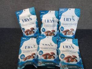 6- 3.5 oz Bags Lilys Milk Chocolat...