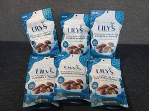 6- 3.5 oz Bags Lilys Milk Chocolat...