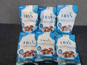 6- 3.5 oz Bags Lilys Milk Chocolat...
