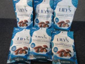 6- 3.5 oz Bags Lilys Milk Chocolat...