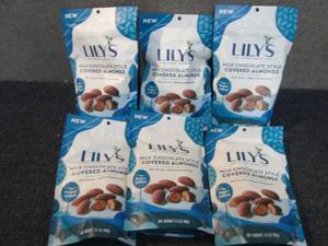 6- 3.5 oz Bags Lilys Milk Chocolat...