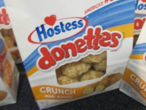 6- 9.5 oz Bags Hostess Donettes Cru...