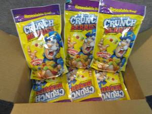 Case of 6- 3.9 oz Pouches Quaker Ca...