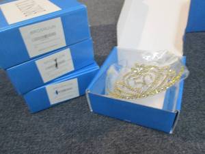 4 - 50th Birthday Gold Rhinestone T...