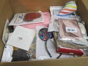 Box of Party Supplies...