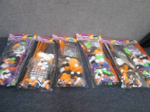 6 Craft Embellishment Sets...