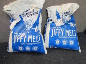 2- 20 lb Bags Jiffy Melt...