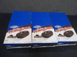3- 28.5 oz Boxes Hostess Jumbo Devi...