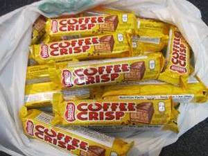24- 1.76 oz Nestle Coffee Crisps...