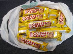 24- 1.76 oz Nestle Coffee Crisps...