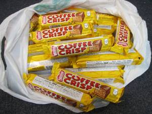 24- 1.76 oz Nestle Coffee Crisps...