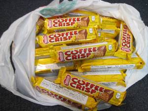 24- 1.76 oz Nestle Coffee Crisps...
