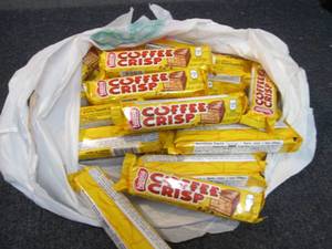 24- 1.76 oz Nestle Coffee Crisps...