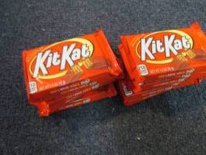 12- 1.5 oz KitKats...