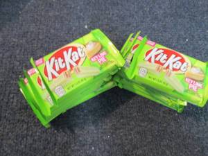 12- 1.5 oz KitKat Key Lime Pie...