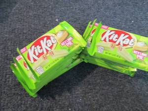 12- 1.5 oz KitKat Key Lime Pie...
