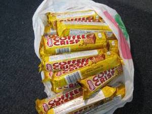 24- 1.76 oz Nestle Coffee Crisps...