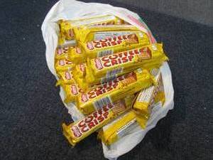 24- 1.76 oz Nestle Coffee Crisps...