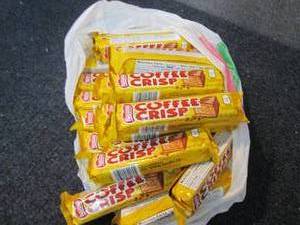24- 1.76 oz Nestle Coffee Crisps...