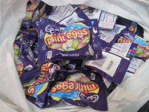 24- 1.5 oz Cadbury MiniEggs...