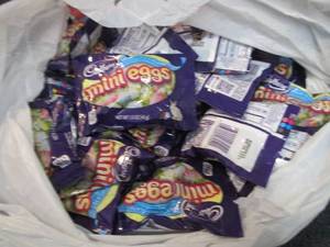24- 1.5 oz Cadbury MiniEggs...