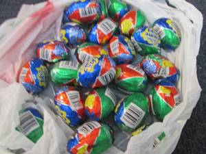 24- 1.2 oz Cadbury Crme Eggs...
