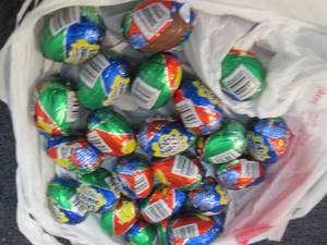 24- 1.2 oz Cadbury Crme Eggs...