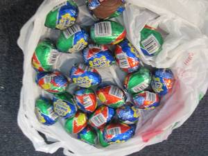 24- 1.2 oz Cadbury Crme Eggs...