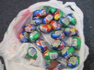 24- 1.2 oz Cadbury Crme Eggs...