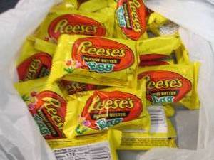 24- 1.2 oz  Reeses Eggs...