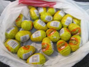 24- 1.2 oz  Reeses Eggs...