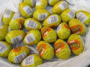 24- 1.2 oz  Reeses Eggs...