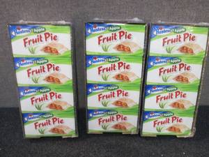 3- 8 pks Hostess Apple Fruit Pies 4...