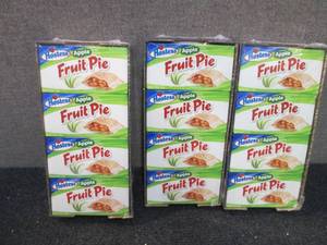 3- 8 pks Hostess Apple Fruit Pies 4...