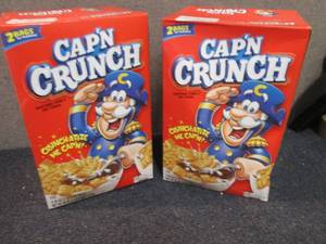 2 Boxes of 2-20 oz Bags CapN Crunc...