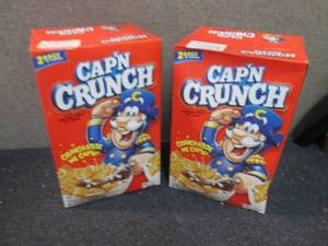 2 Boxes of 2-20 oz Bags CapN Crunc...