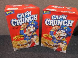 2 Boxes of 2-20 oz Bags CapN Crunc...