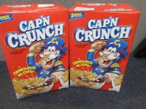 2 Boxes of 2-20 oz Bags CapN Crunc...