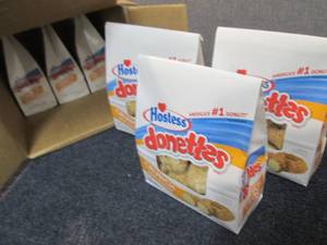 6- 9.5 oz Bags Hostess Donettes Cru...