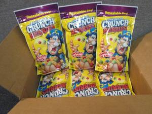 Case of 6- 3.9 oz Pouches Quaker Ca...