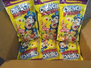 Case of 6- 3.9 oz Pouches Quaker Ca...
