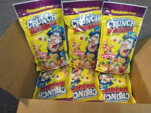 Case of 6- 3.9 oz Pouches Quaker Ca...