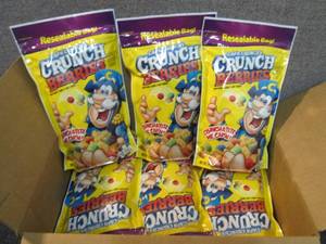 Case of 6- 3.9 oz Pouches Quaker Ca...