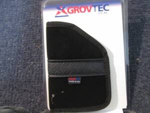 Inside the Pocket Holster...