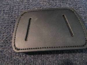 Leather Holder...