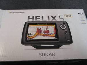 Humminbird Helix 5 Sonar G2 Fishfin...