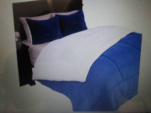 Portsmouth Home 3-Pc. SherpaFleece...