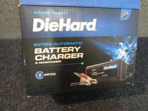DieHard 2-Amp 612V Battery Charger...