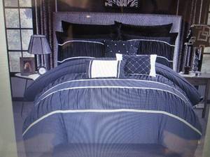 Chic Home Design Cheryl 10-Pc. Bed ...