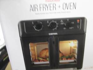Chefman 26-Qt. French Door Air Frye...